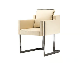 VERTIGO - Leather chair with armrests by Siwa Soft Style - view 3